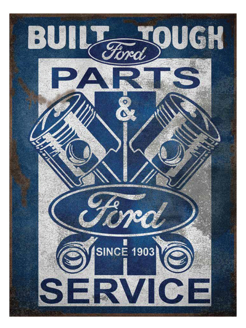 Ford Vintage Tin Sign – Ford Merchandise Store Aus