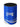 Ford Racing Electric Blue Can Cooler