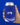 Ford Racing Electric Blue Can Cooler