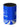 Ford Racing Electric Blue Can Cooler