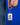 Ford Racing Rectangle Metal Keyring
