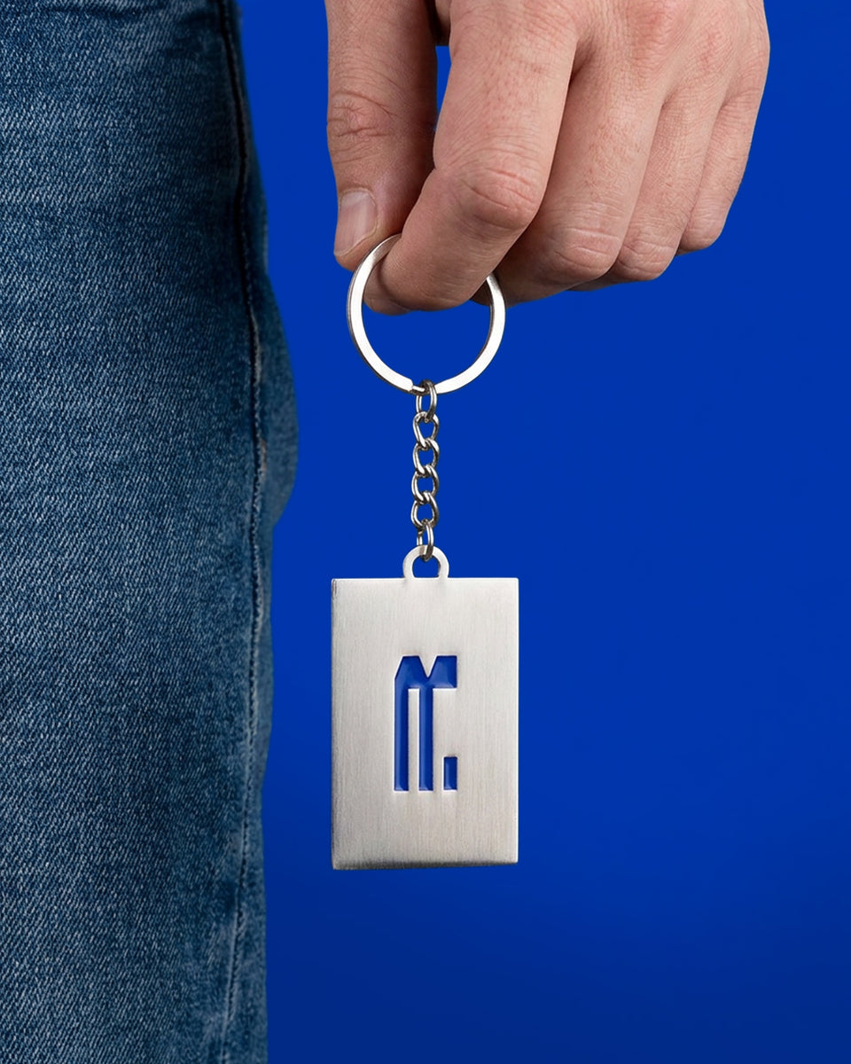 Ford Racing Rectangle Metal Keyring – Ford Merchandise Store Aus