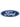 FORD OVAL LOGO 30cm STICKER