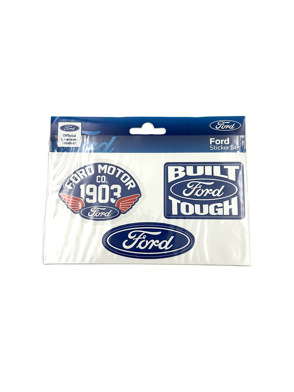 Ford Small Sticker Set – Ford Merchandise Store Aus