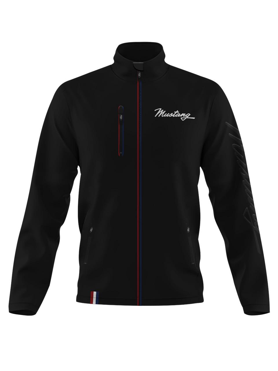 Ford Mustang Mens Softshell Jacket – Ford Merchandise Store Aus