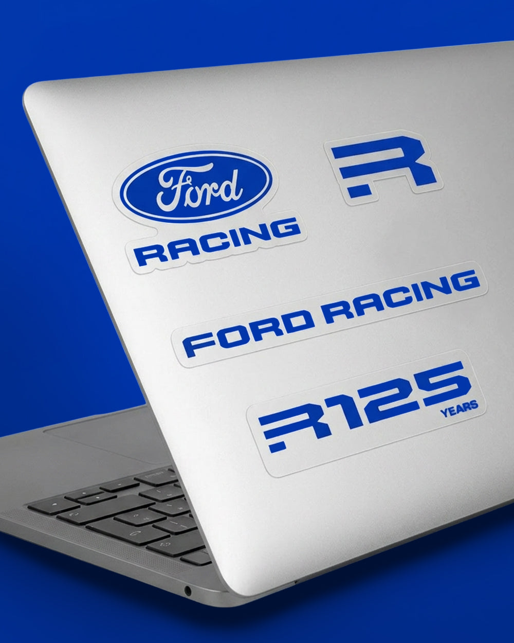 Ford Racing Label Ford Racing Sticker Pack – Ford Merchandise Store Aus