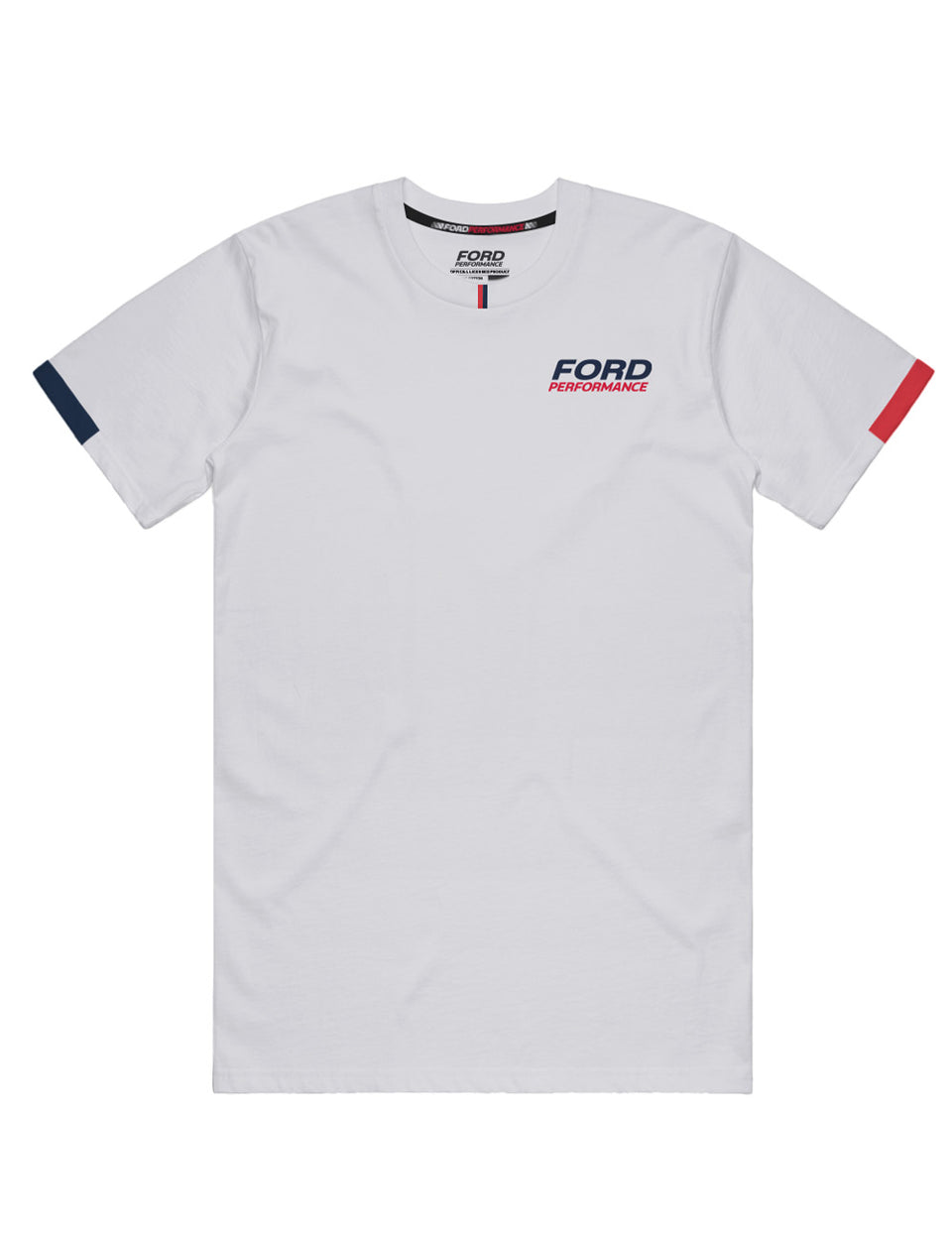 Ford Performance White T-Shirt – Ford Merchandise Store Aus