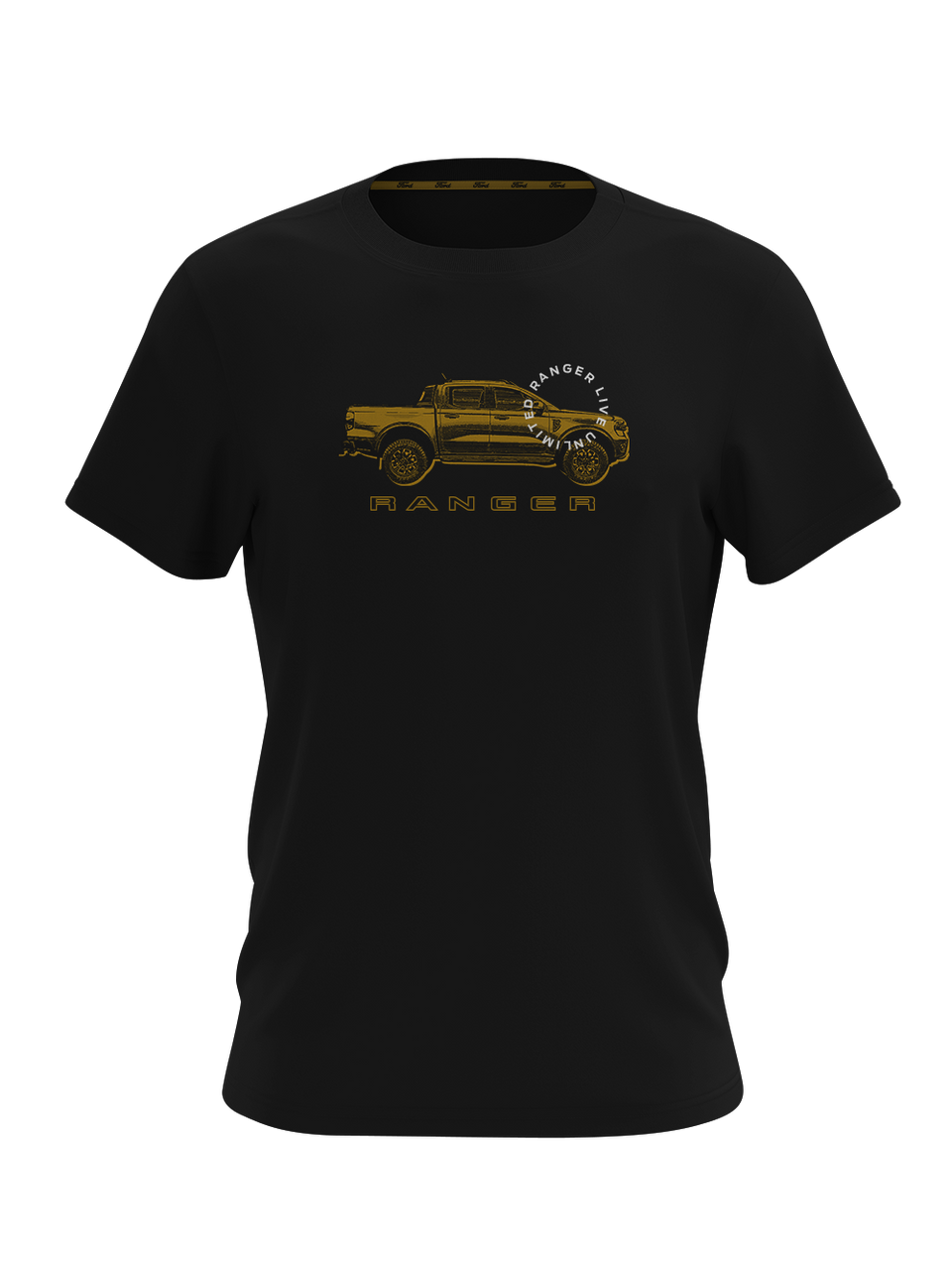 Ford Ranger Mens Black T-Shirt – Ford Merchandise Store Aus