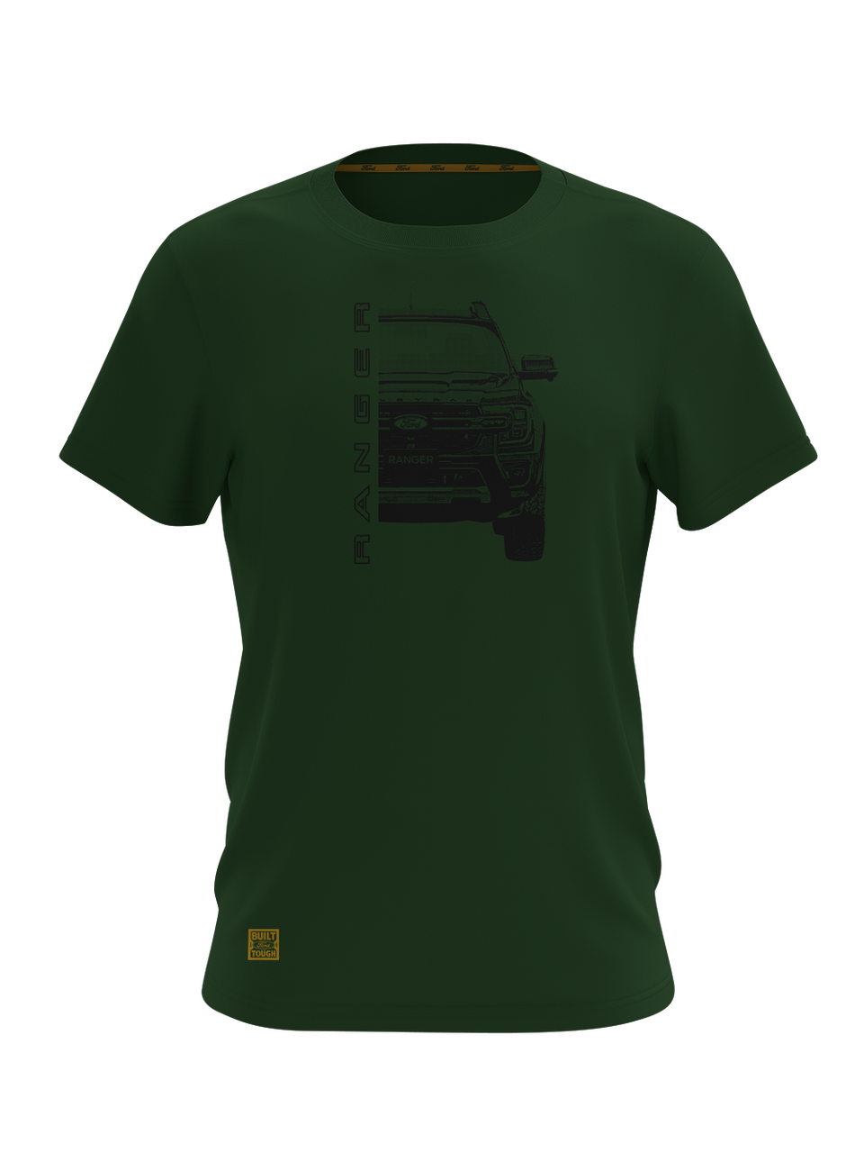 Ford Ranger Mens Dark Green T-Shirt – Ford Merchandise Store Aus