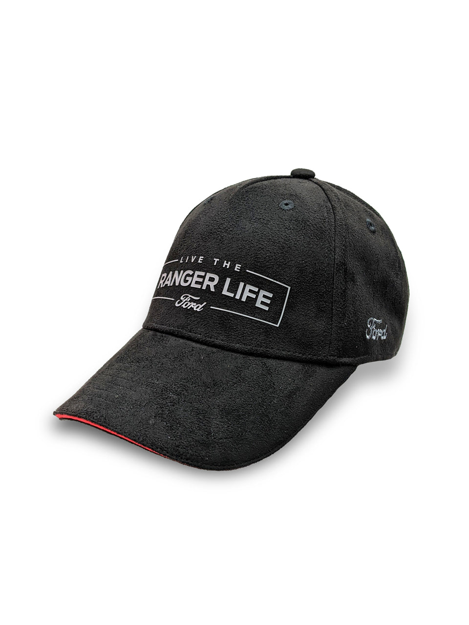 Ford Ranger Black Suede Cap – Ford Merchandise Store Aus