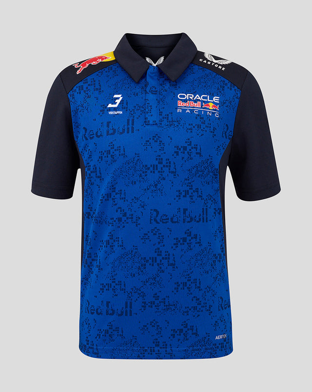 Oracle Merchandise Store Oracle Red Bull Racing 2026 Replica Juniors Verstappen Polo Shirt ...