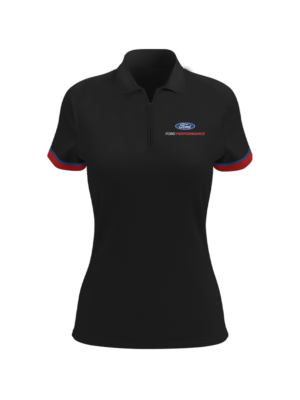 Ford Performance Ladies Polyester Polo Shirt