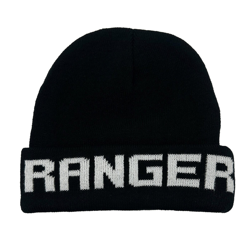 Ford Ranger Black Beanie