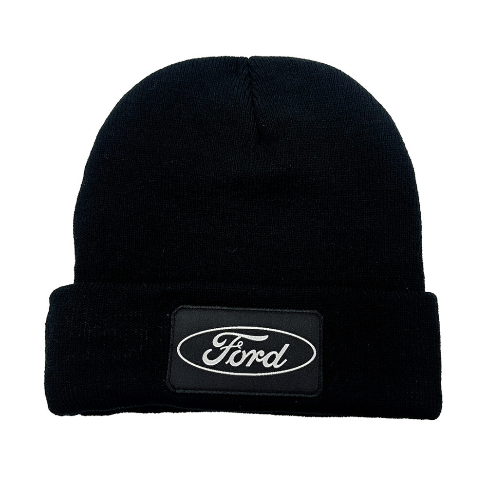 Ford Ranger Black Beanie - Image 2