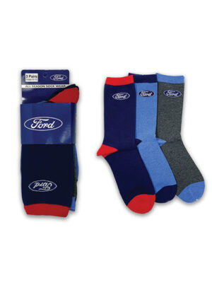 FG19A-050 Ford 3-Sock Pack