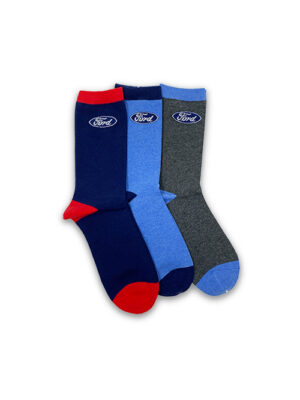 FG19A-050 Ford 3-Sock Pack - Image 2