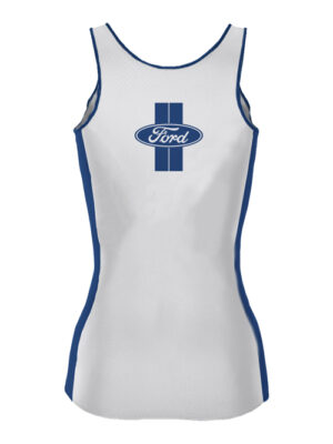 Ford Ladies White Singlet - Image 2