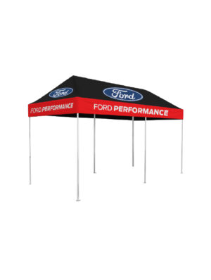 FORD PERFORMANCE 6M X 3M POP UP MARQUEE FRAME AND COVER