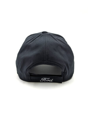 Ford Rubber Weld Logo Black Cap - Image 2