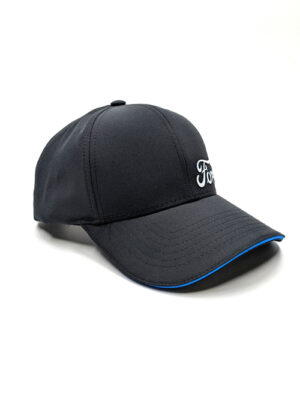 Ford Rubber Weld Logo Black Cap - Image 3