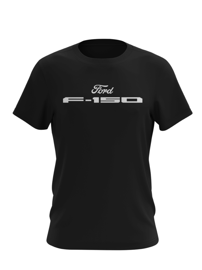 Ford F150 Unisex Black T-Shirt