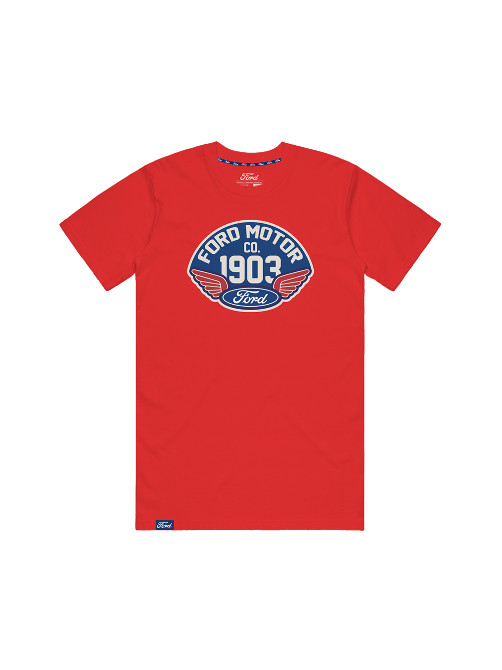 Ford Kids Red T-Shirt