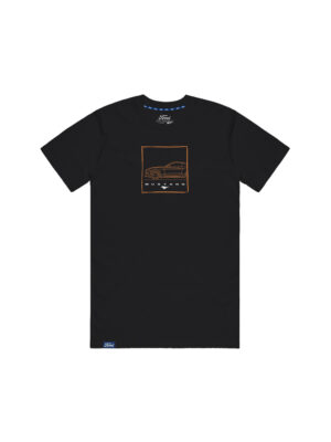 Ford Mustang Kids Black T-Shirt