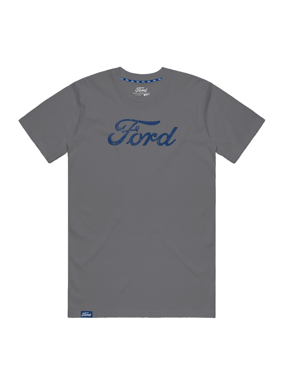 Ford Unisex Grey T-Shirt
