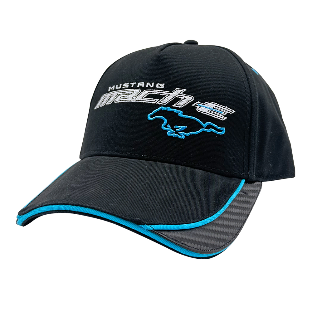 Ford Mustang Mach-E Black Carbon Cap