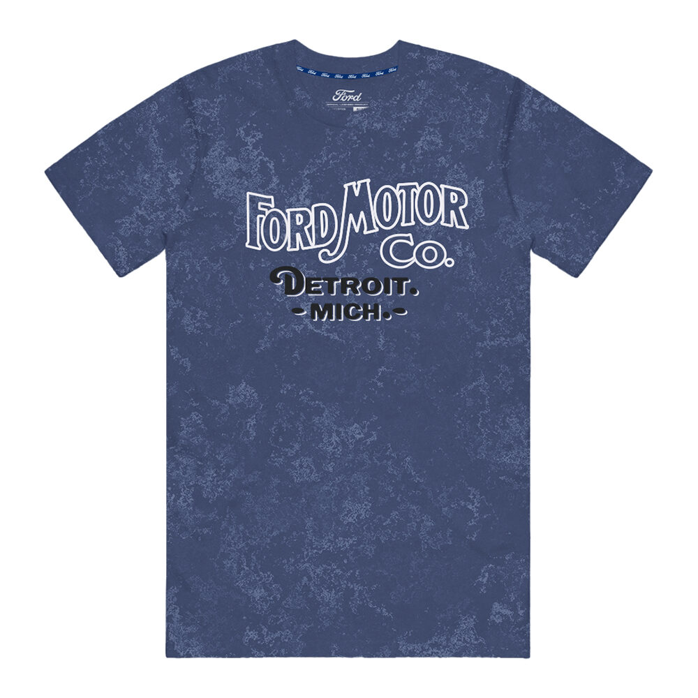 Ford Mens Detroit T-Shirt