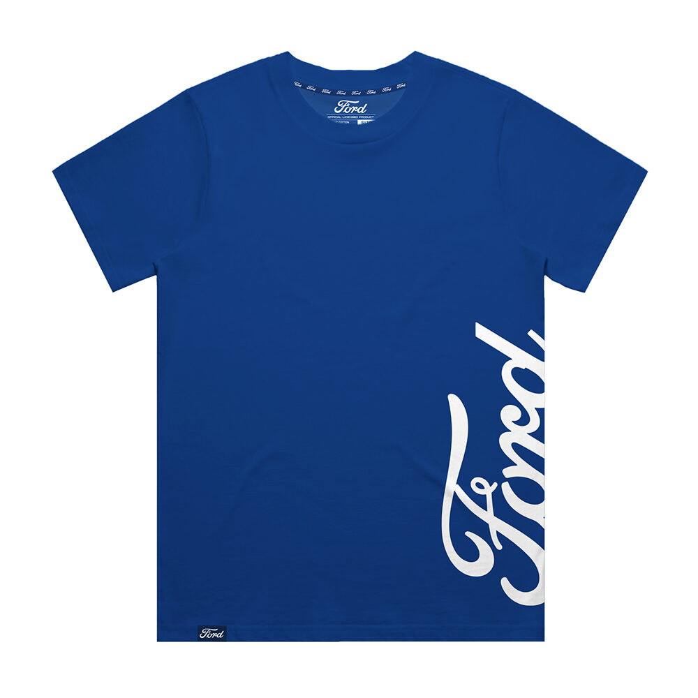 Ford Ladies Basic Navy T-Shirt