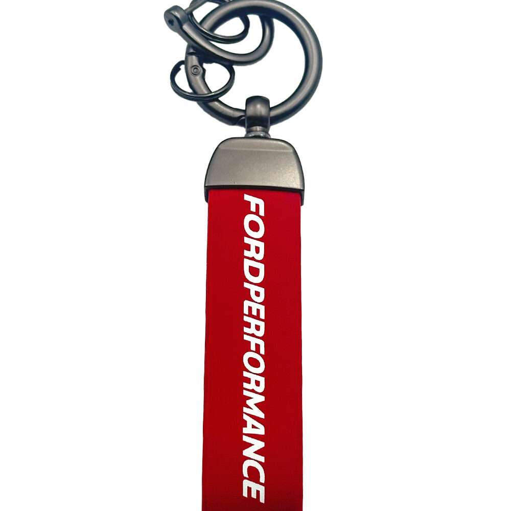 Ford Performance Red Keyring