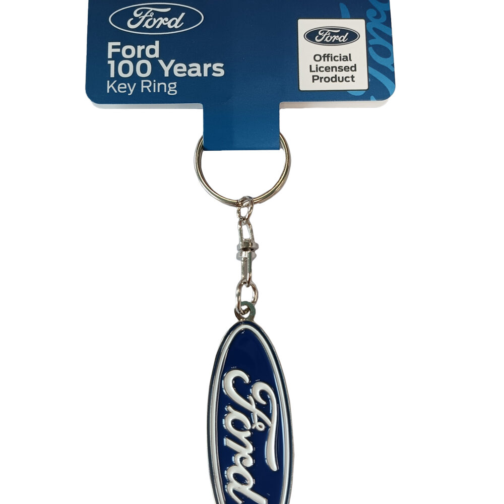 Ford 100 Years Keyring